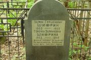 Шифрина Томочка Залмановна, Москва, Востряковское кладбище